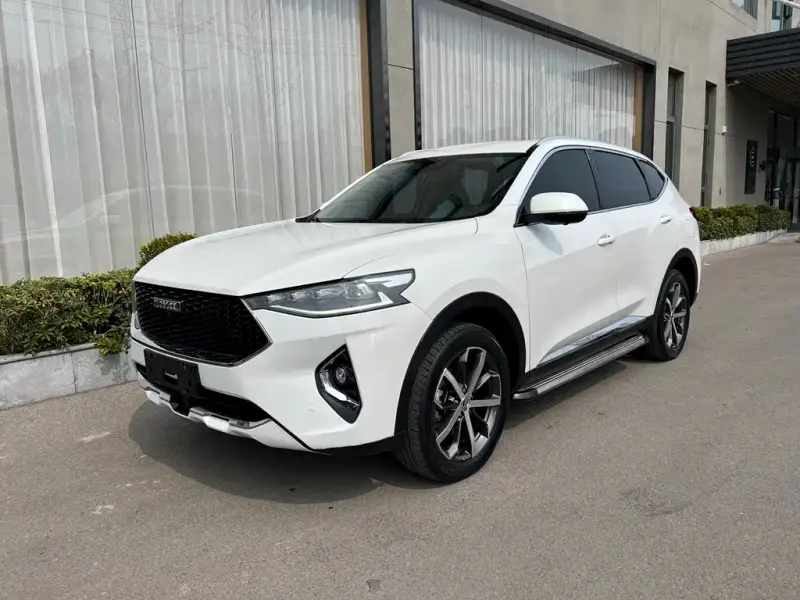 Haval F7, 2019