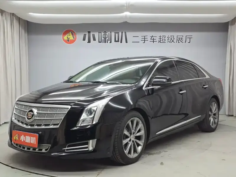 Cadillac XTS, 2013
