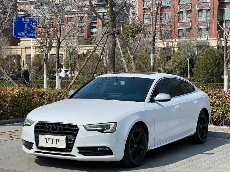 Audi A5 (Import), 2014