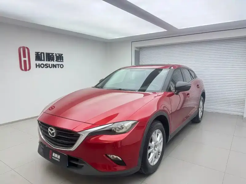 Mazda CX-4, 2018