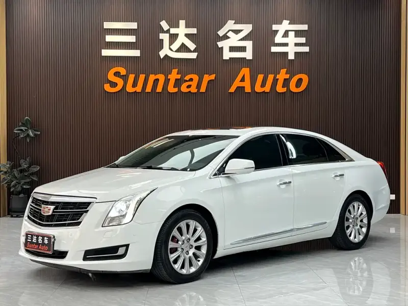 Cadillac XTS, 2016
