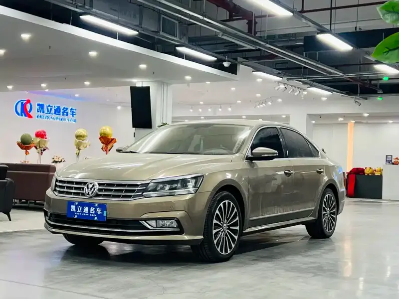 Volkswagen Passat, 2017