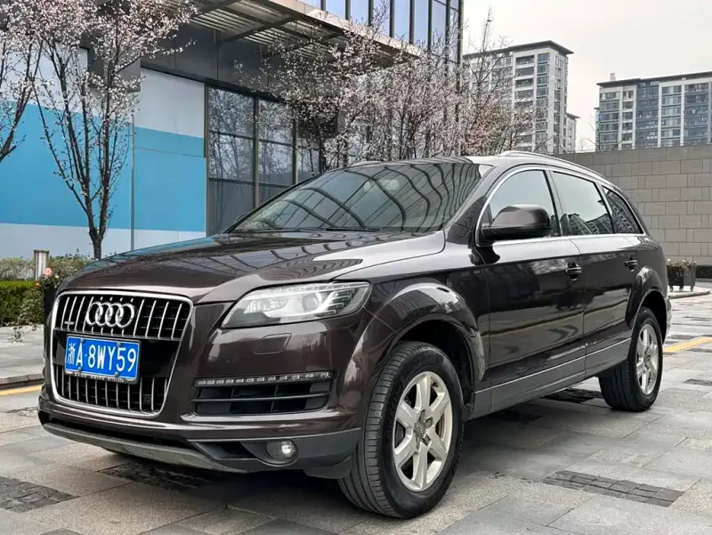 Audi Q7, 2013