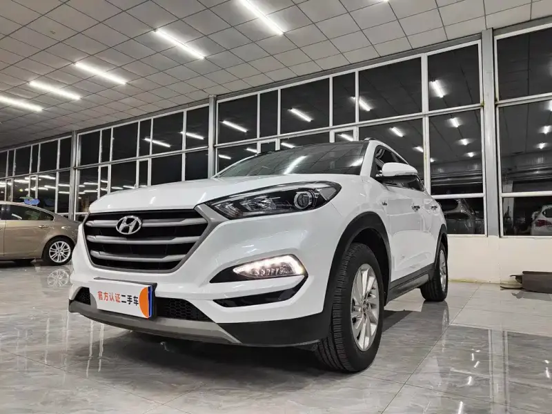 Hyundai Tucson, 2018