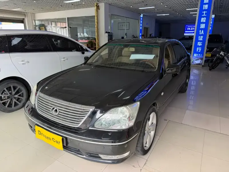Lexus LS, 2006