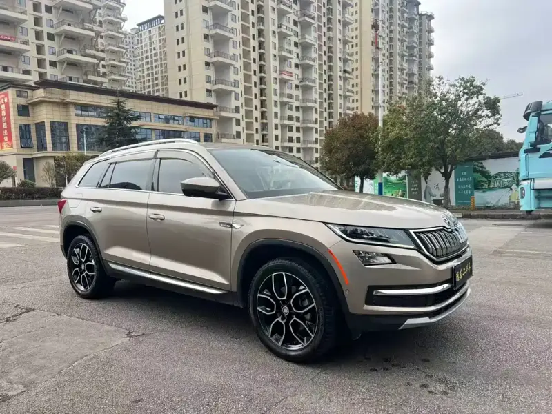 Skoda Kodiaq, 2020