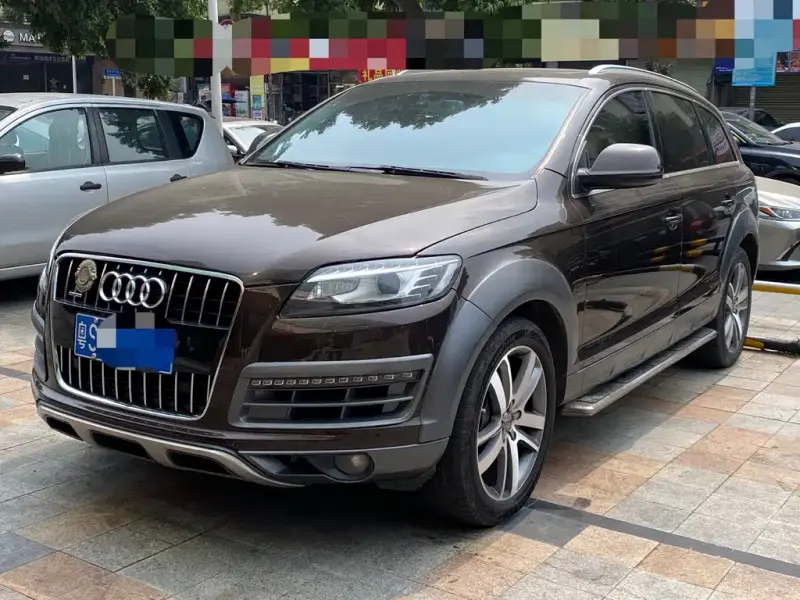 Audi Q7, 2014