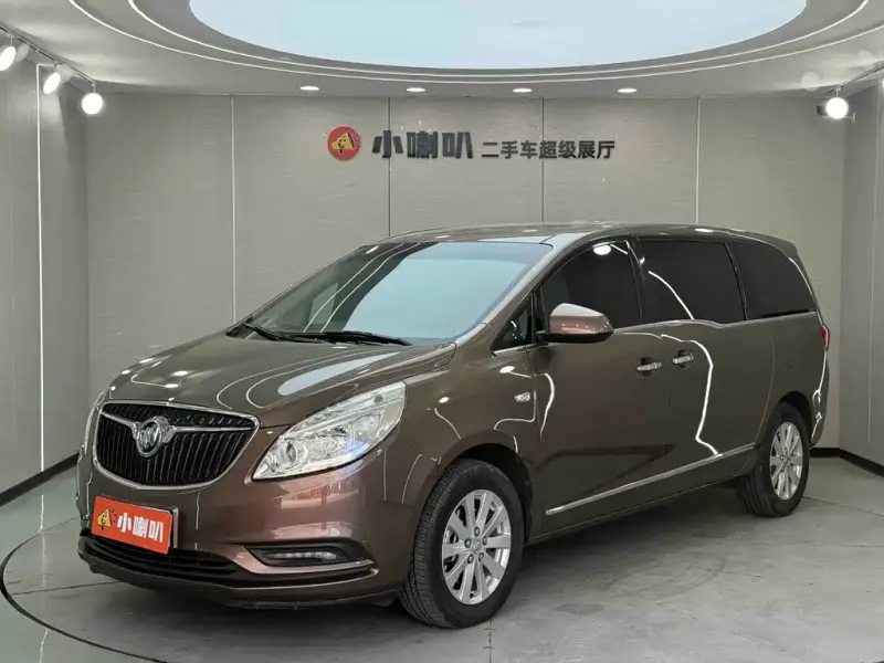 Buick GL8, 2019
