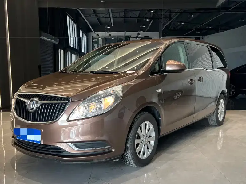 Buick GL8, 2020