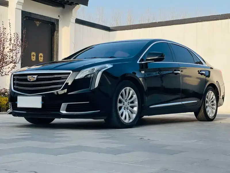 Cadillac XTS, 2018