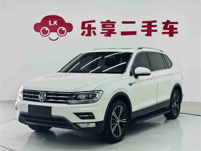 Volkswagen Tiguan L, 2019