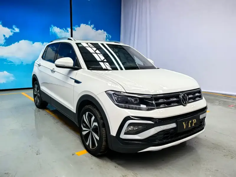Volkswagen T-Cross, 2021