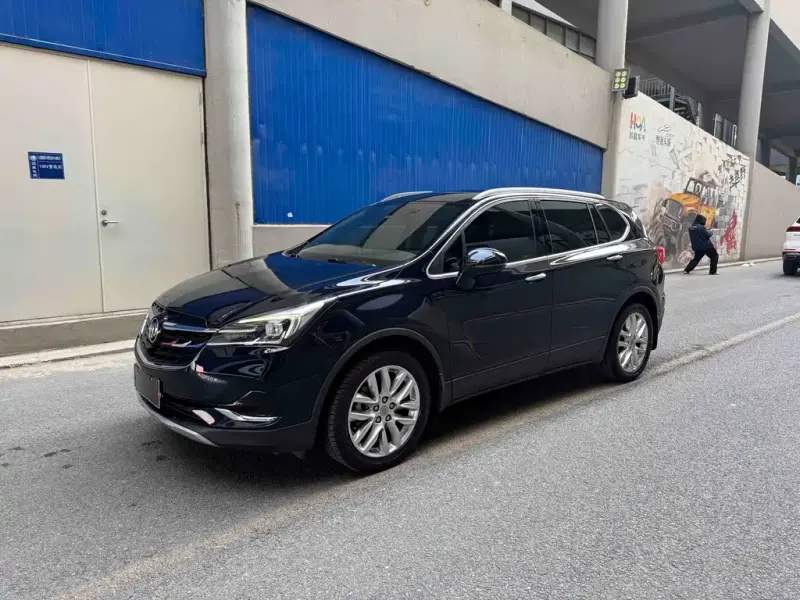 Buick Envision Plus, 2020