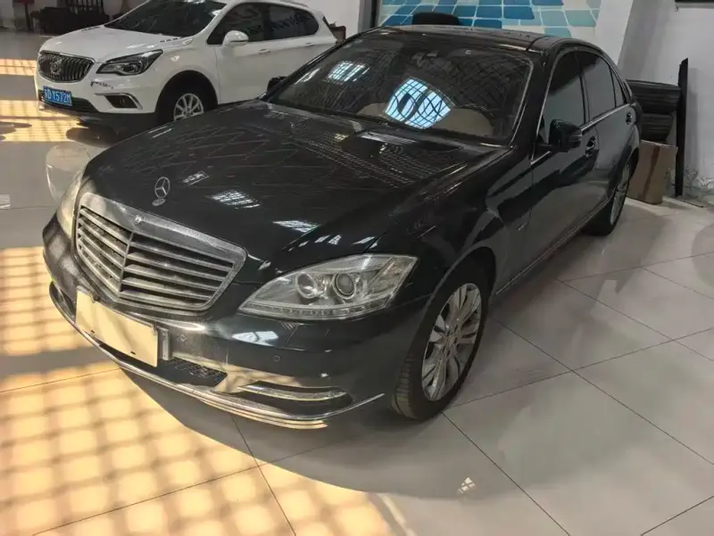 Mercedes-Benz S-Class, 2012