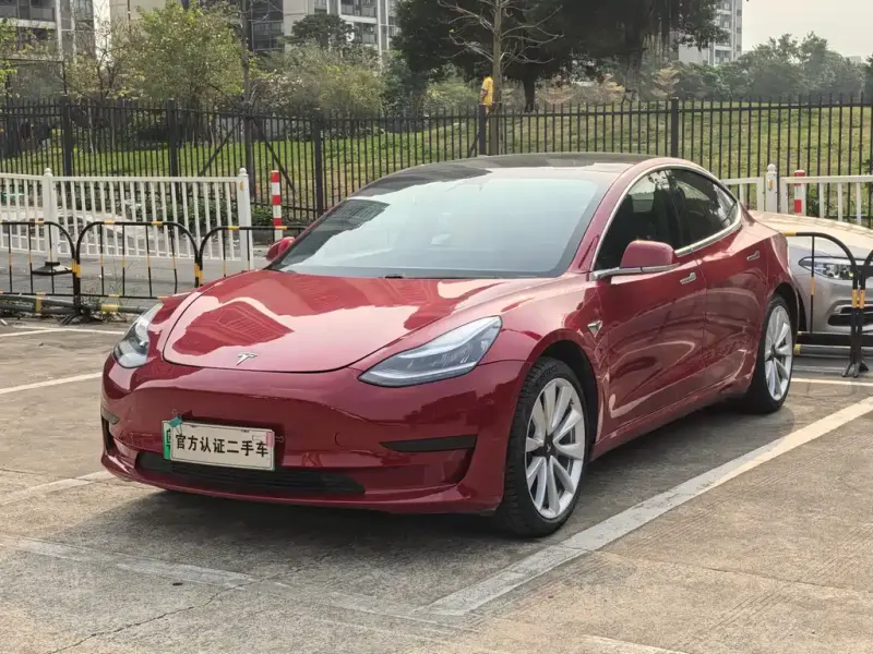 Tesla Model 3, 2020