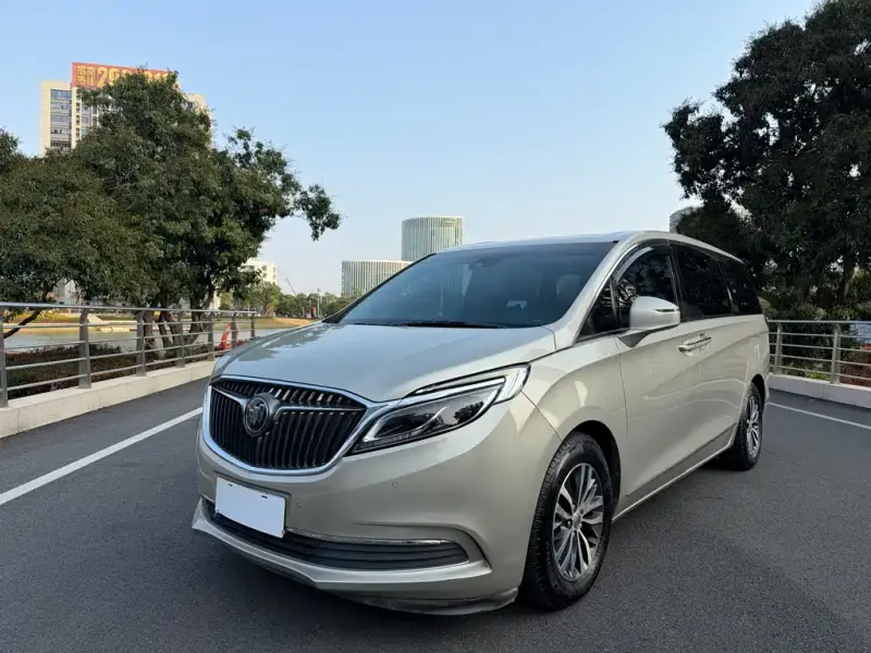Buick GL8, 2017