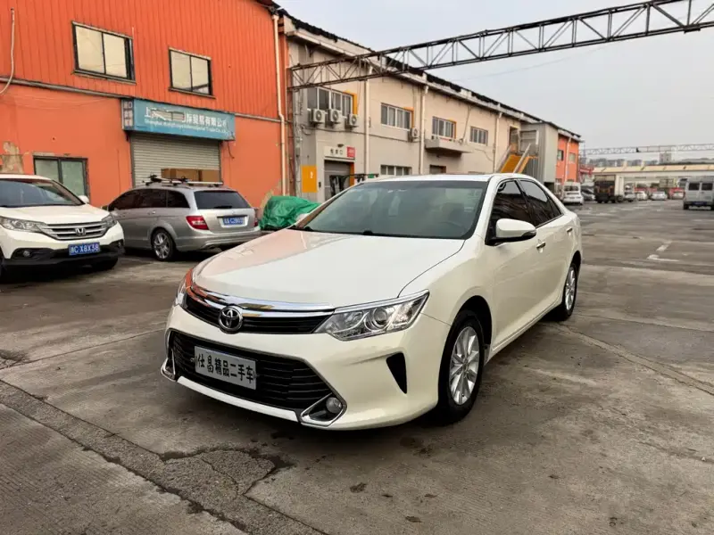 Toyota Camry, 2017