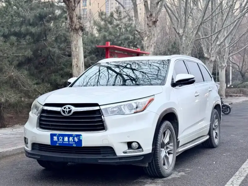Toyota Highlander, 2016