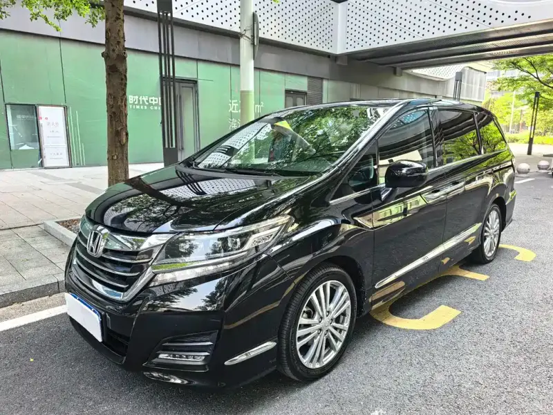 Honda Elysion, 2017