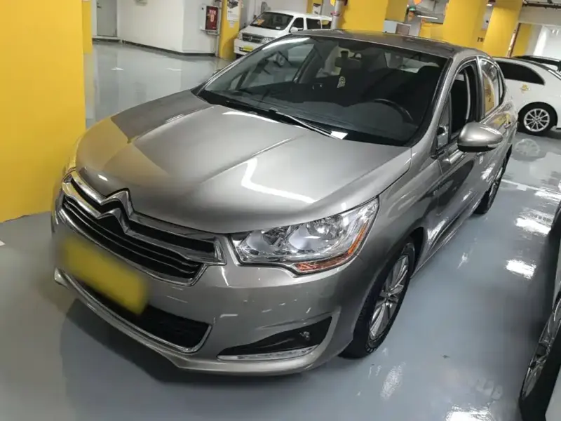 Citroen C4L, 2015