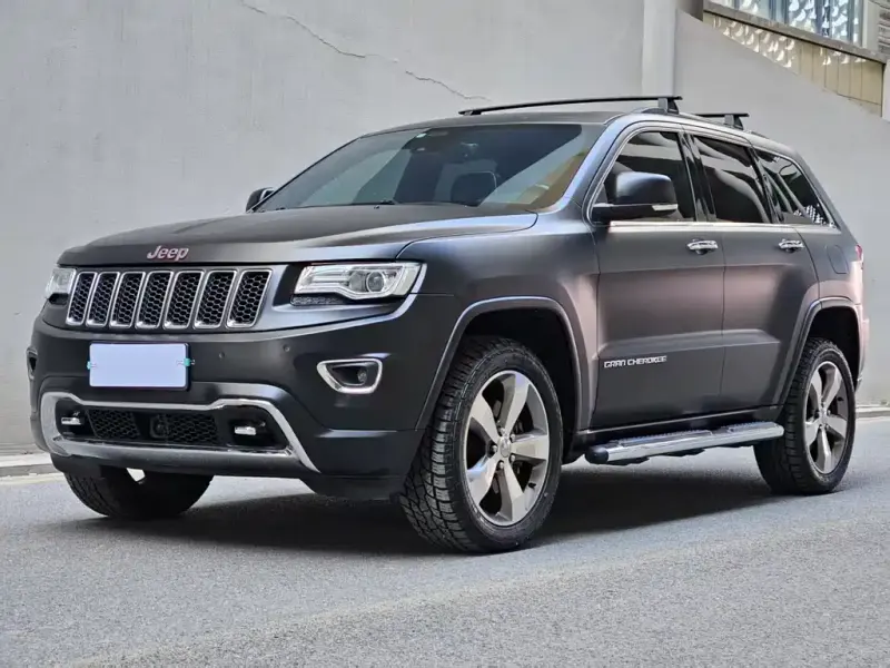 Jeep Grand Cherokee (Import), 2016