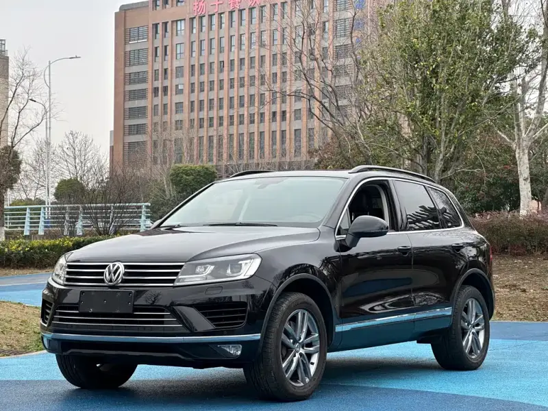 Volkswagen Touareg, 2017