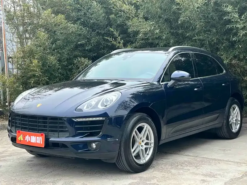 Porsche Macan, 2016