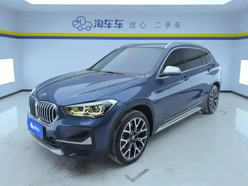 BMW X1, 2022