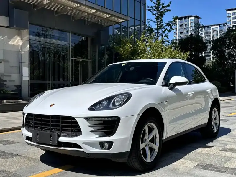 Porsche Macan, 2017
