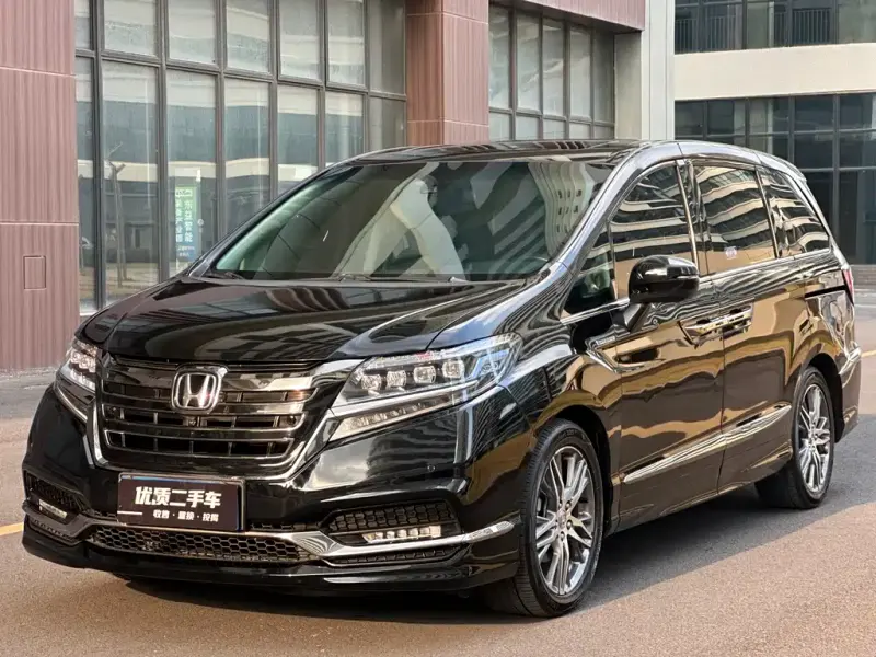 Honda Elysion, 2021
