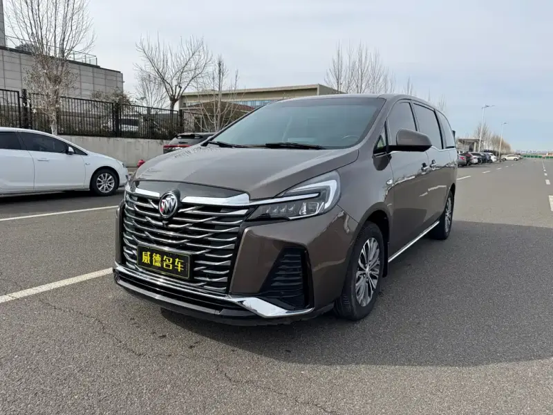 Buick GL8, 2023
