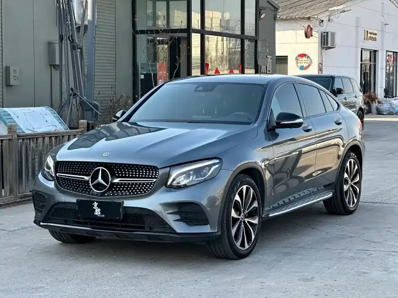 Mercedes-Benz GLC Coupe, 2018