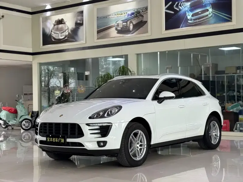 Porsche Macan, 2017