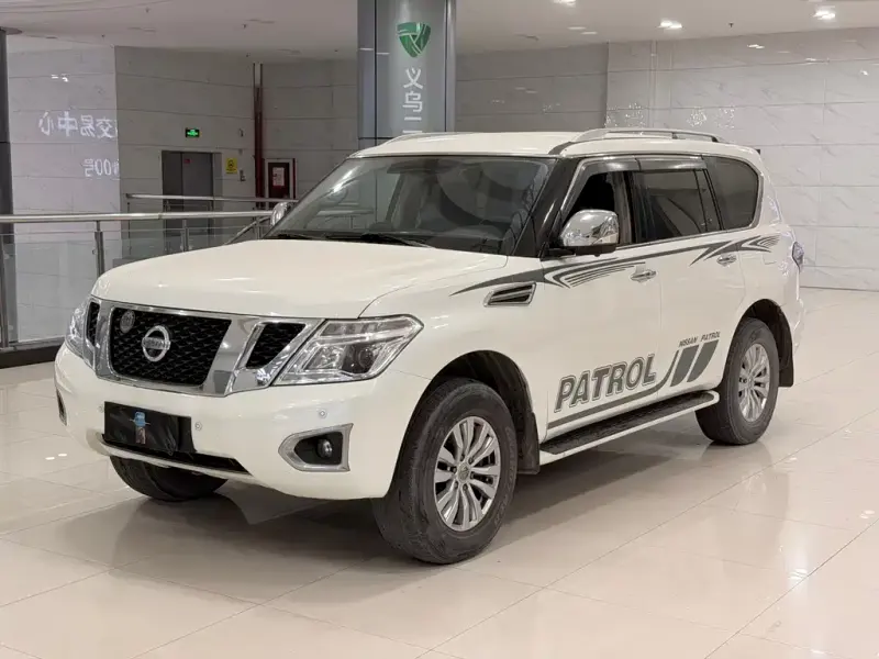 Nissan Patrol, 2019