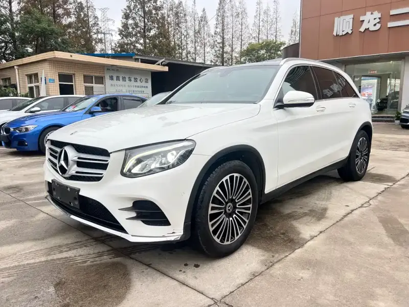 Mercedes-Benz GLC, 2019