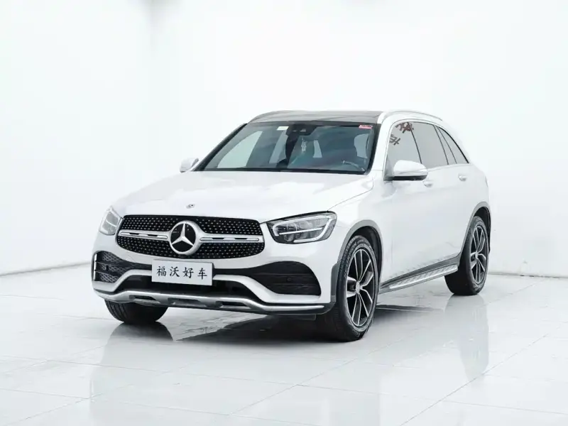 Mercedes-Benz GLC, 2020