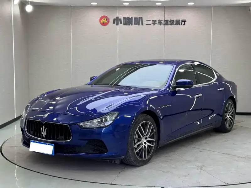 Maserati Ghibli, 2017