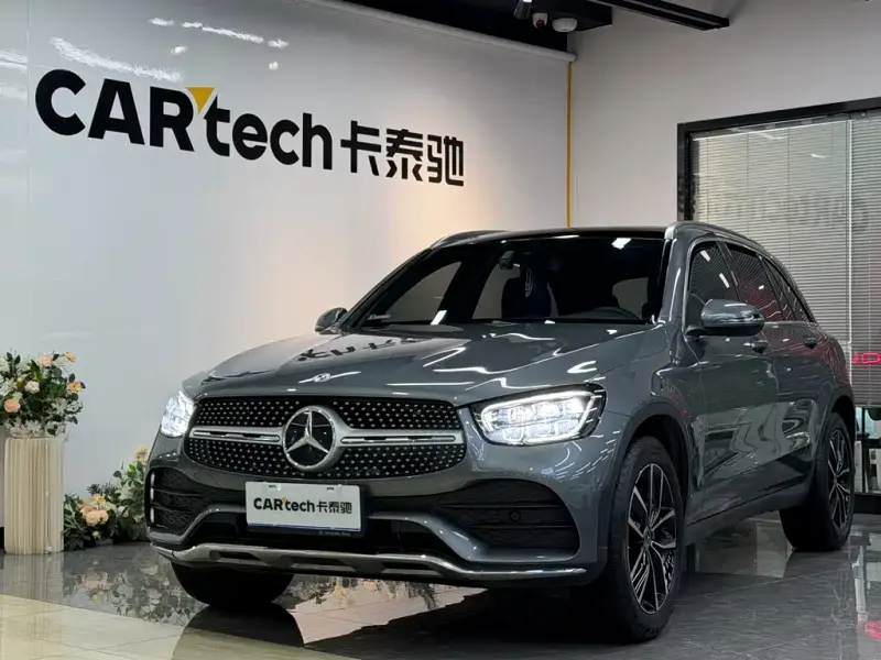Mercedes-Benz GLC, 2021