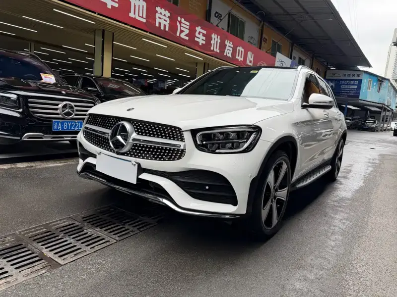 Mercedes-Benz GLC, 2020