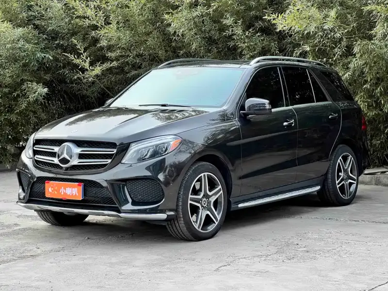 Mercedes-Benz GLE, 2018