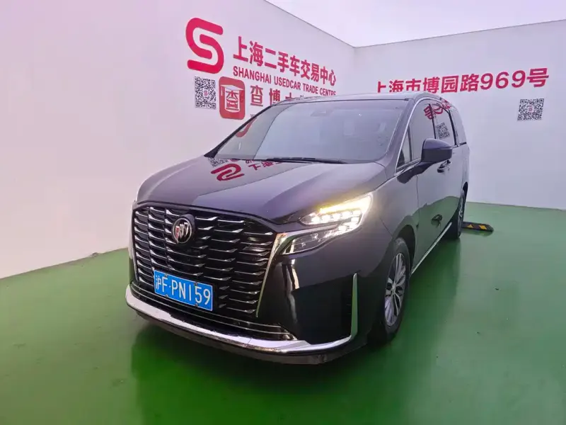 Buick GL8, 2023