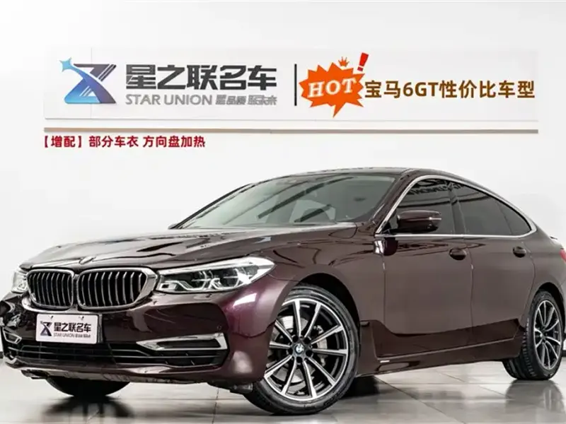 BMW 6 Series GT, 2019