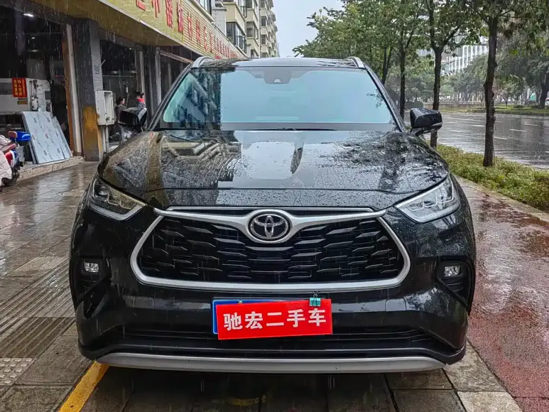Toyota Highlander, 2024