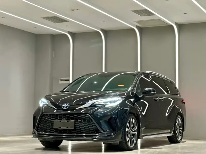 Toyota Granvia, 2023