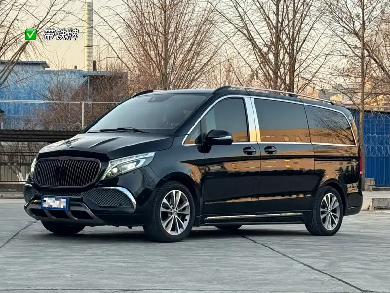 Mercedes-Benz V-Class, 2022
