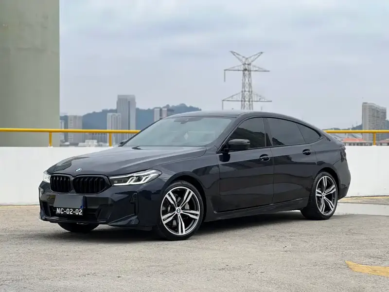BMW 6 Series GT, 2022