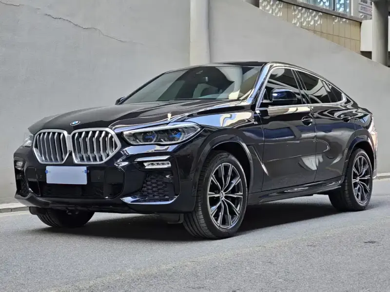 BMW X6, 2021
