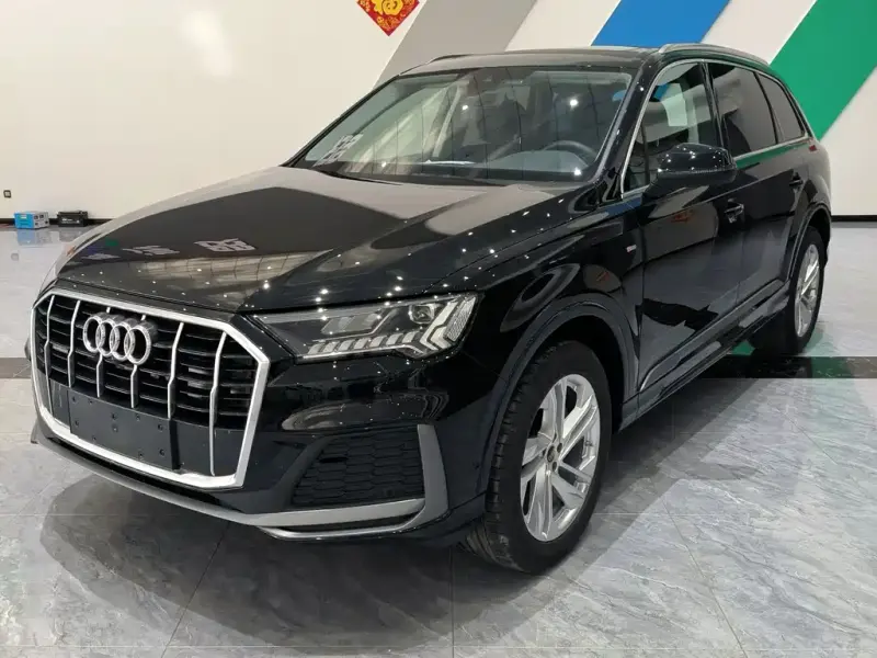 Audi Q7, 2024