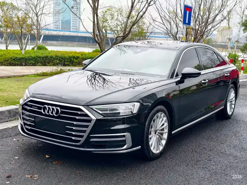 Audi A8, 2021