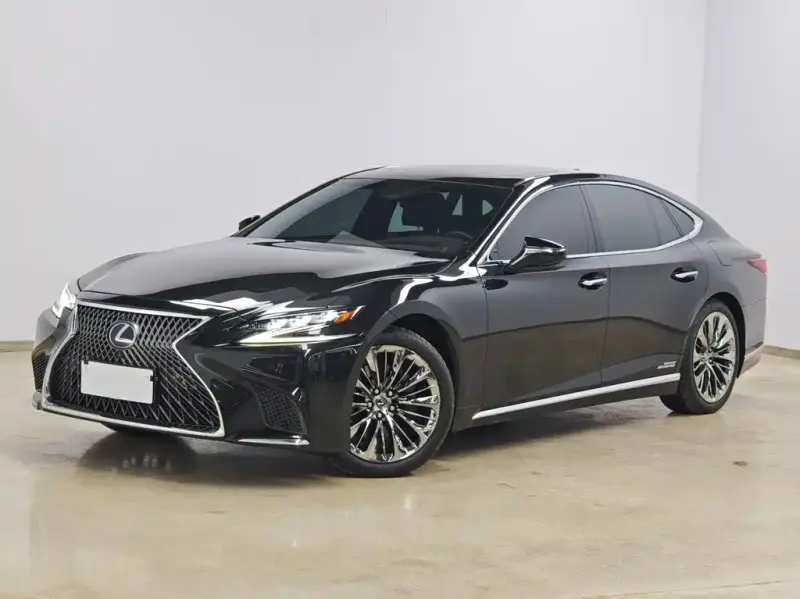Lexus LS, 2018